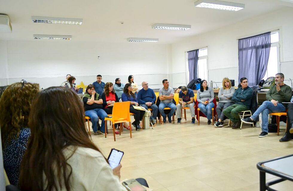 “Queremos seguir estableciendo encuentros para trabajar por una transformación educativa en la provincia”