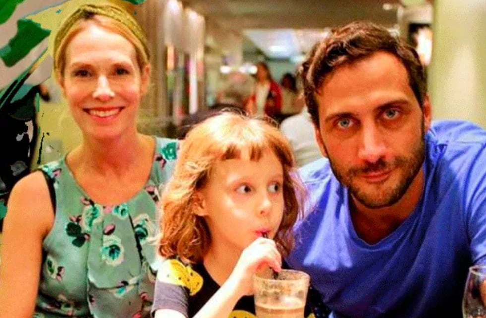 Así está hoy Amelia, la hija de Gloria Carrá y Luciano Cáceres, que cumplió 15 años