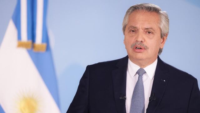 Alberto Fernández anunció una nueva serie de restricciones. (Foto: Presidencia)