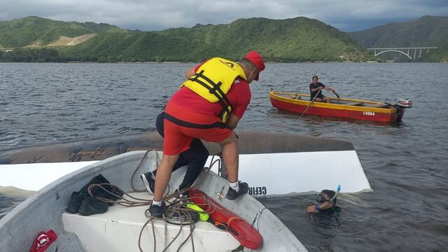 Rescate en el San Roque