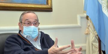 Miguel Lunghi, intendente de Tandil