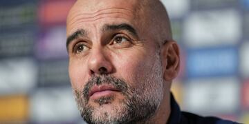 Pep Guardiola y sus palabras de agradecimiento para Julián Álvarez (Man City)