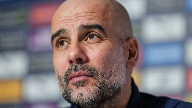 Pep Guardiola y sus palabras de agradecimiento para Julián Álvarez (Man City)