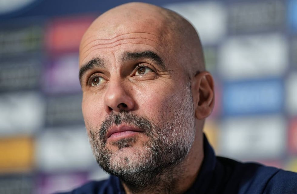 Julián Álvarez se va entre elogios y buenos deseos: la sentida despedida de Pep Guardiola