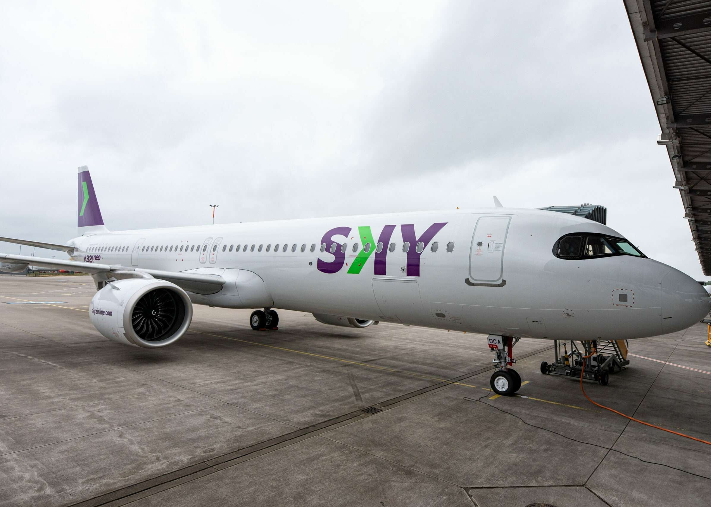 Sky Airline agregó la ruta para volar de Buenos Aires a Miami. (Gentileza Sky Airline)