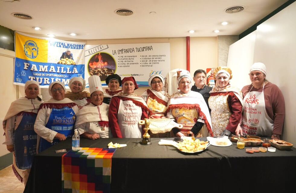 La Fiesta de la Empanada desembarcó en Buenos Aires