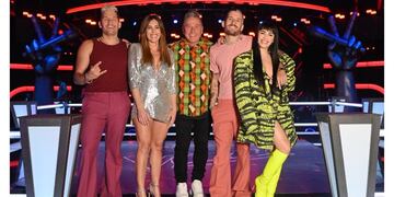 Jurado de La Voz Argentina.