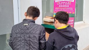 Lectura circular: reciben libros en buen estado para su reutilización e intercambio.