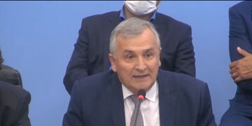 El gobernador Gerardo Morales expuso en el plenario de comisiones de Finanzas y Presupuesto y Hacienda de la Cámara de Diputados de la Nación, donde se debate acerca del acuerdo con el FMI.