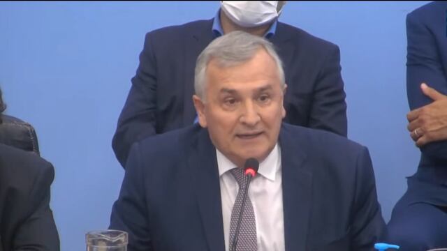 El gobernador Gerardo Morales expuso en el plenario de comisiones de Finanzas y Presupuesto y Hacienda de la Cámara de Diputados de la Nación, donde se debate acerca del acuerdo con el FMI.