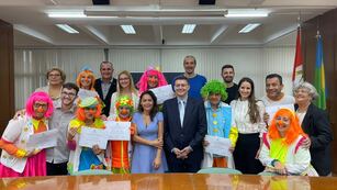 El Concejo Municipal distinguió a los payamédicos