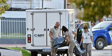 La pelea entre vecinos causó la muerte de una mujer de 40 años (Tomás Fragueiro).