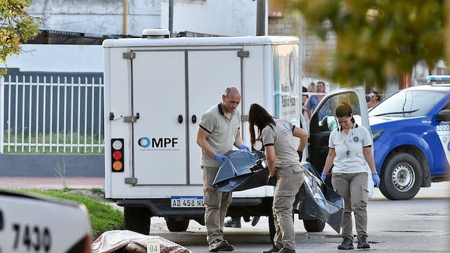 La pelea entre vecinos causó la muerte de una mujer de 40 años (Tomás Fragueiro).