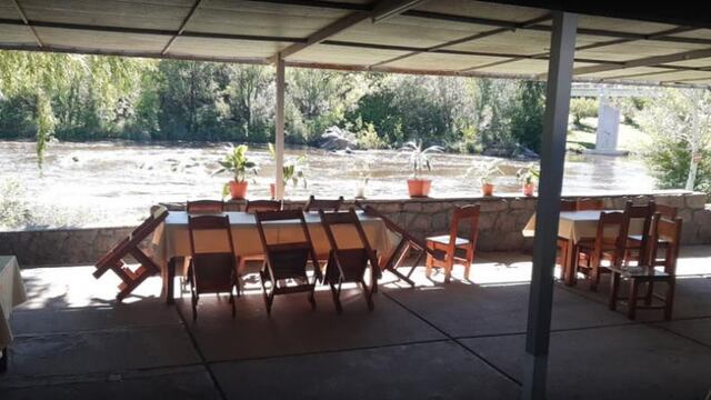 Desvalijaron un restaurante en San Antonio de Arredondo. (Foto: El Doce).