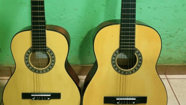 Puerto Iguazú: efectivos policiales lograron recuperar tres guitarras criollas que habían sido sustraídas.