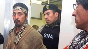 Los defensores de Facundo Jones Huala son exmontoneros.