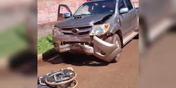 Mujer falleció en un siniestro vial mientras era trasladada al hospital por ahogamiento en Apóstoles.