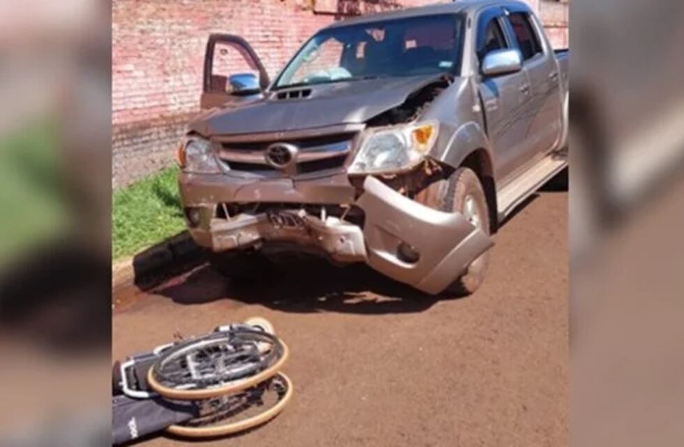 Mujer falleció en un siniestro vial mientras era trasladada al hospital por ahogamiento en Apóstoles