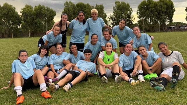 Sofía Mattos volvió a convertir para la selección de la Liga del Sur.