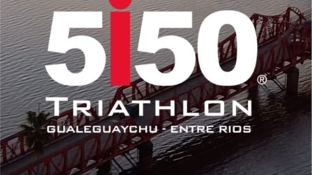 Ironman 51.50 en Gualeguaychú