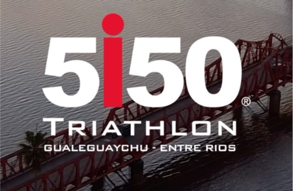 Se acerca el Triatlón Ironman 51.50 en Gualeguaychú y se anunció un operativo especial de tránsito