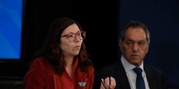 Silvina Batakis tendrá su primer vencimiento importante de la deuda en pesos.