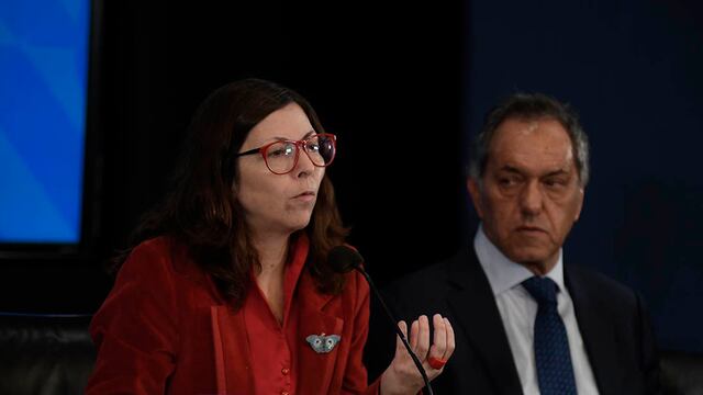 Silvina Batakis tendrá su primer vencimiento importante de la deuda en pesos.
