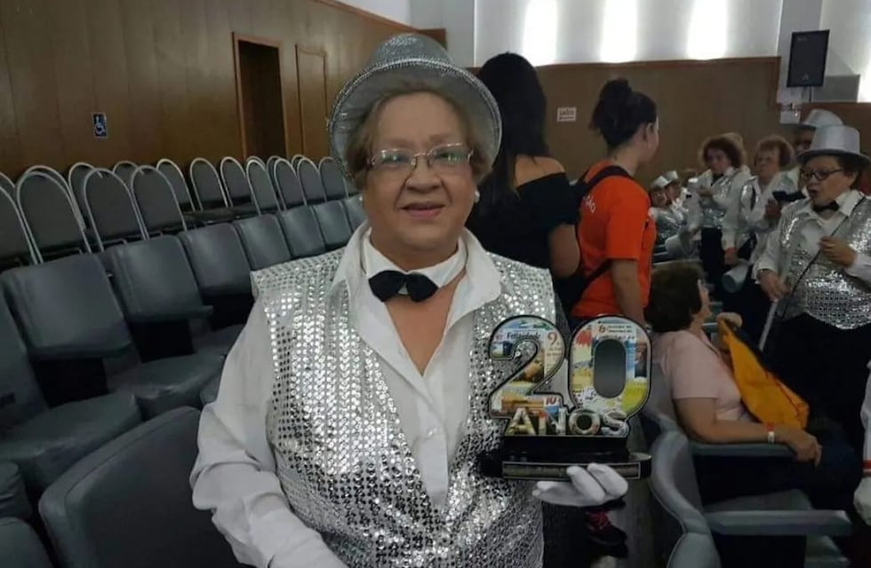 Era fanática de la comparsa, murió por coronavirus y su familia la despidió de una manera muy particular