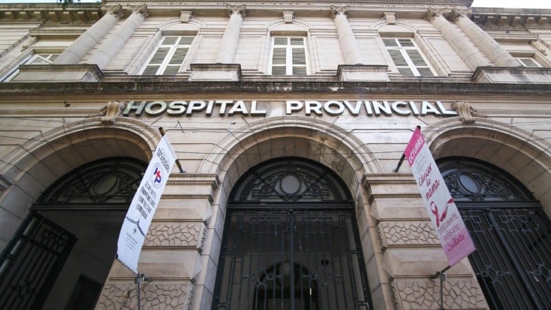 Hospital Provincial. (Rosario3/Alan Monzón)
