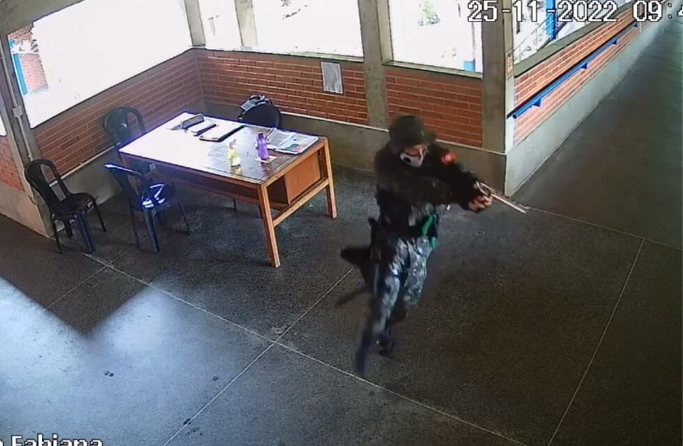 Horror en Brasil: dos ataques a escuelas de un tirador adolescente que mató a tres personas e hirió a otras 13