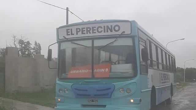 Pérez: por el Día de la Madre, se habilita el transporte público de cercanía