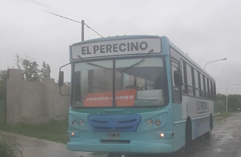 Pérez: por el Día de la Madre, se habilita el transporte público de cercanía