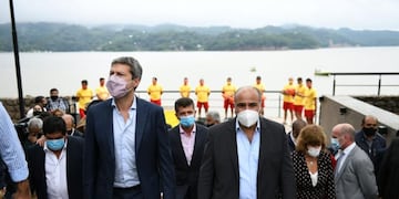 El Cadillal: Manzur y Lammens inauguraron las obras de revalorización