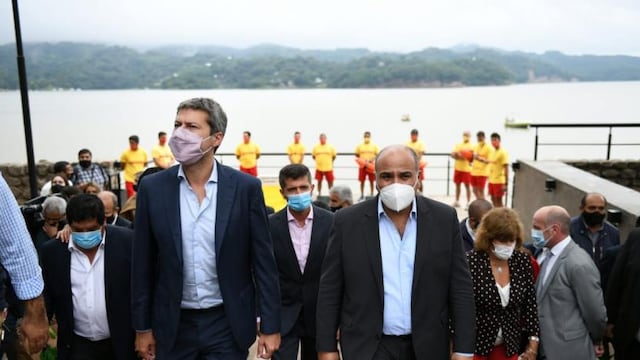 El Cadillal: Manzur y Lammens inauguraron las obras de revalorización