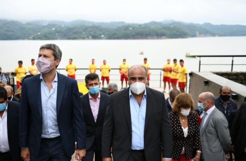 El Cadillal: Manzur y Lammens inauguraron las obras de revalorización