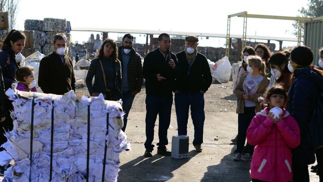 Regresan las visitas al complejo ambiental