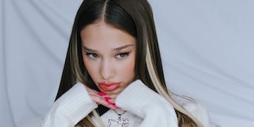 Ángela Torres mostró sus galletas favoritas.