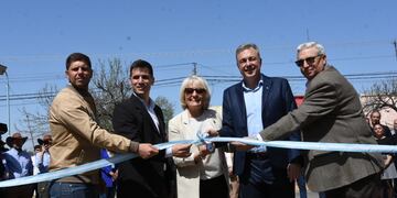 Inauguró la 116° ExpoRural de Rafaela