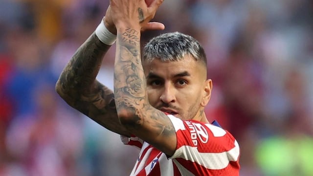 El delantero de 28 años faltó al partido anterior del Colchonero.