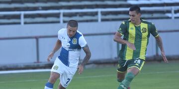 Marinelli fue el autor del gol con el que Central derrotó a Aldosivi (@CARCoficial)