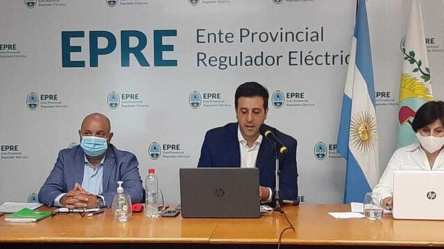 La audiencia pública realizada esta mañana para definir el incremento que tendrá el Valor Agregado de Distribución (VAD). Gentileza EPRE