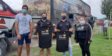 Bobadilla Team representará a Tunuyán en la segunda edición del South American Rally Race. El equipo estará compuesto por Javier Bobadilla en la conducción y Adriano Di Battista en la navegación.