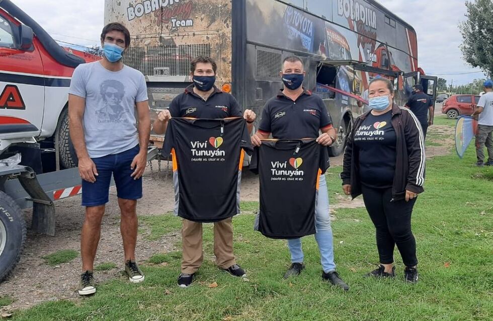 Tunuyán estará presente con el equipo Bobadilla Team en el SARR 2021