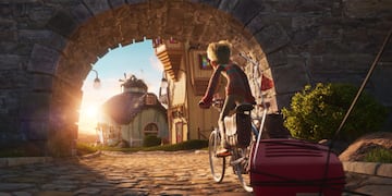 Proyección de películas