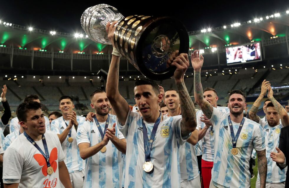 Ángel Di María se hizo un increíble tatuaje de la Copa América