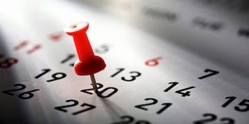 Feriados. Calendario completo para Argentina.