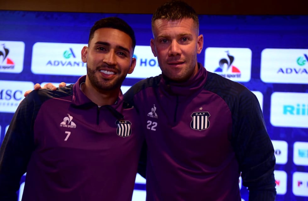 Guido Herrera y Nahuel Bustos hablaron del presente de Talleres: “Nos hacemos cargo”