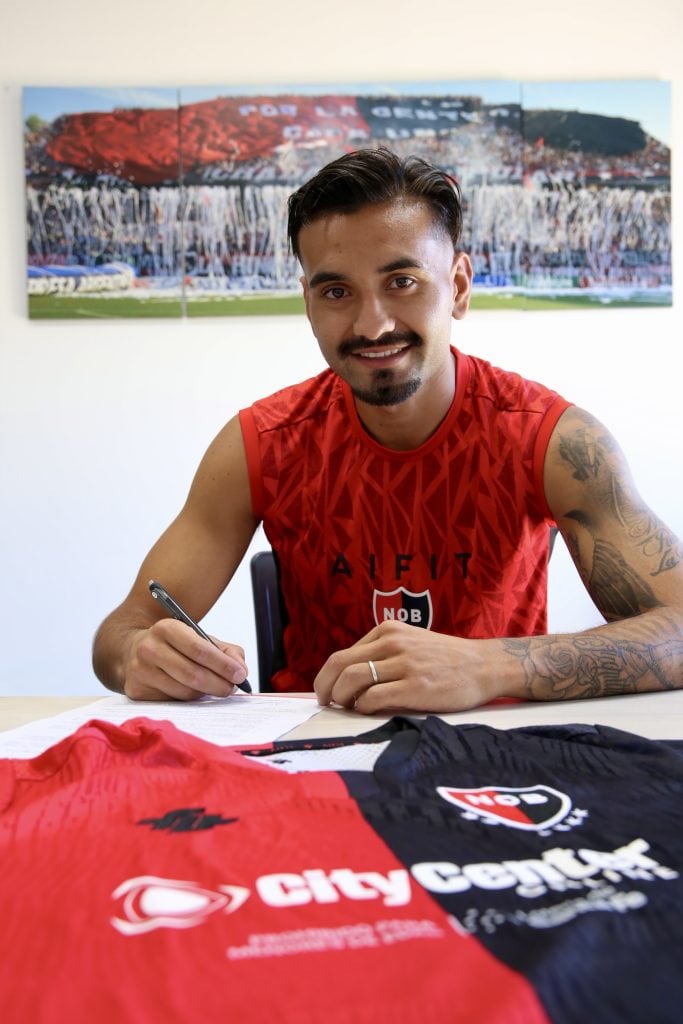 Rodrigo Herrera, nueva incorporación de Newell´s.