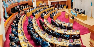 “No se puede hablar todavía de un sistema”: Jaldo sobre la reforma electoral.