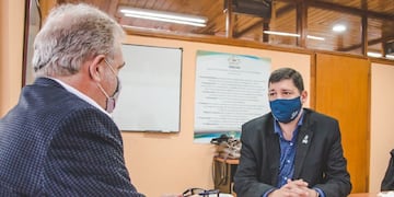 Se llevó a cabo un encuentro entre el secretario de Turismo y el jefe de Gabinete municipal